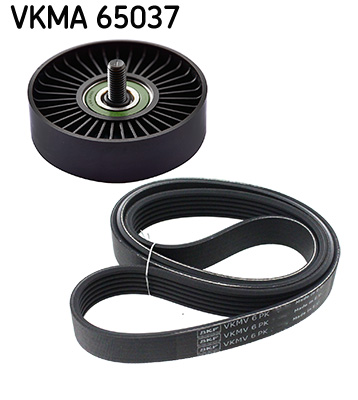 Set curea transmisie cu caneluri SKF VKMA65037